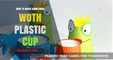 Creative DIY Ideas: Transforming Plastic Cups into Useful Crafts