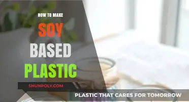 Eco-Friendly Innovation: Crafting Soy-Based Plastic at Home Easily