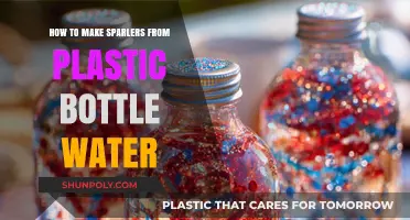 DIY Sparklers: Crafting Eco-Friendly Fun from Plastic Water Bottles