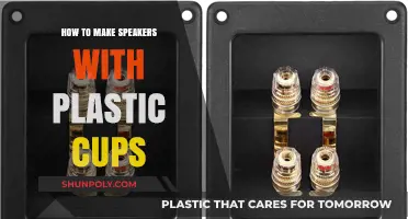 DIY Plastic Cup Speakers: Easy Homemade Audio Project Guide