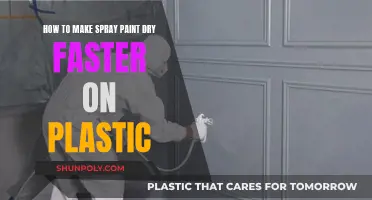 Spray Paint on Plastic: Quick-Drying Techniques and Tricks