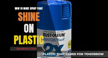 Spray Paint Secrets: Shining Plastic Surfaces