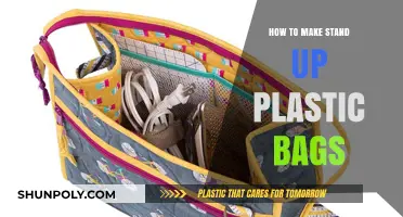 DIY Stand-Up Plastic Bags: Easy Step-by-Step Guide for Beginners