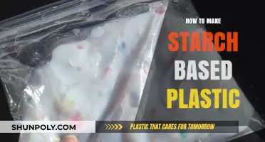 Craft Eco-Friendly Starch-Based Plastic at Home: Simple DIY Guide