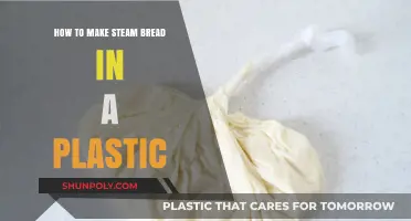 Easy Plastic-Wrapped Steam Bread: A Simple, Mess-Free Recipe Guide
