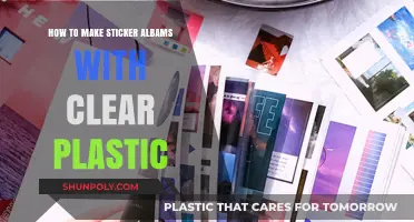 Crafting Clear Plastic Sticker Albums: Easy DIY Guide for Collectors