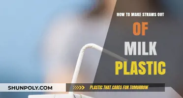 Craft Eco-Friendly Straws Using Milk Plastic: A Sustainable DIY Guide