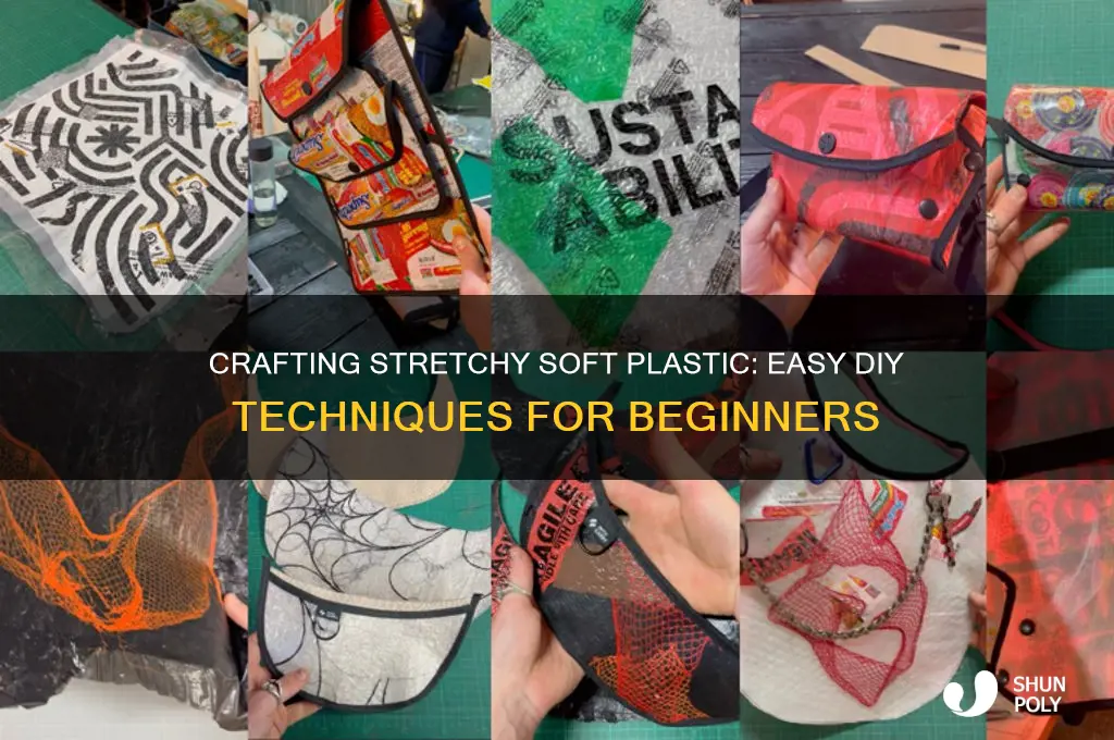 how to make stretchy soft plastic