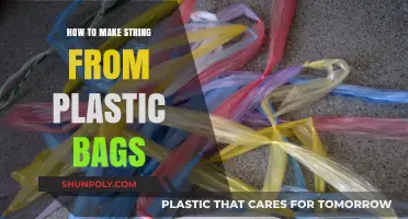 Eco-Friendly Crafting: Transforming Plastic Bags into Durable DIY String