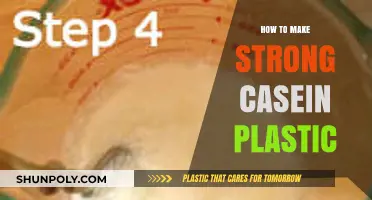 Crafting Durable Casein Plastic: A Step-by-Step DIY Guide