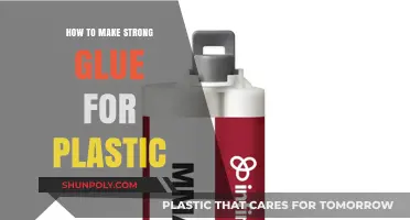 Effective DIY Strong Glue Recipe for Bonding Plastic Materials