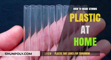 DIY Strong Plastic: Simple Homemade Techniques for Durable Creations