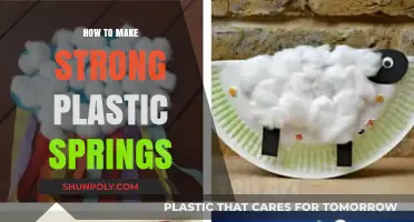 Crafting Durable Plastic Springs: A Step-by-Step Guide to Strength and Flexibility