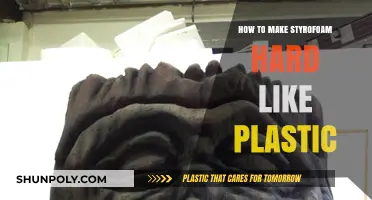 Transform Styrofoam into Durable Plastic-Like Material: Easy DIY Guide