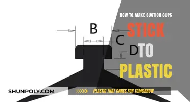 Effective Tips for Making Suction Cups Stick to Plastic Surfaces