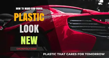 Revive Sun-Faded Plastic: Easy DIY Tips for a Fresh Look