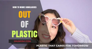 DIY Plastic Sunglasses: Craft Your Own Stylish Shades Easily