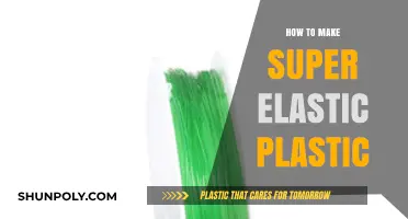 Crafting Super Elastic Plastic: A Step-by-Step DIY Guide