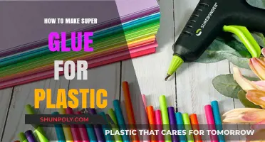 DIY Super Glue for Plastic: Easy, Strong, and Effective Bonding Tips