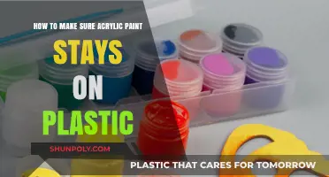 Mastering Acrylic Paint Adhesion: Tips for Long-Lasting Plastic Art