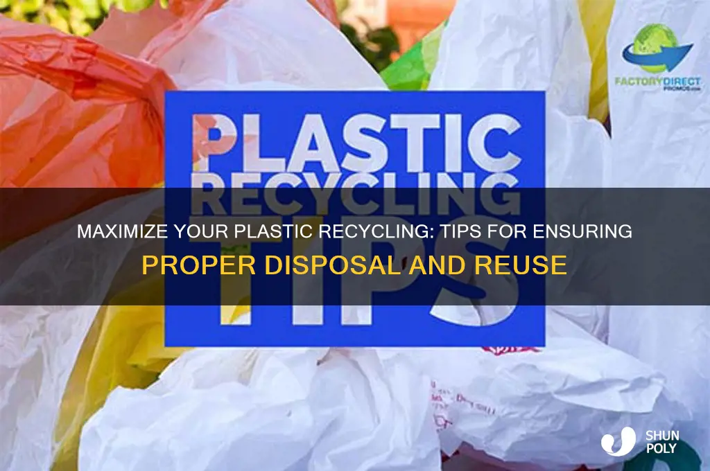 how to make sure that your plastic gets recycled