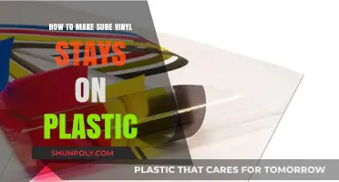 Ensure Vinyl Adhesion: Tips for Long-Lasting Plastic Applications