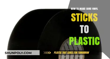 Ensure Vinyl Adhesion: Tips for Sticking Vinyl to Plastic Surfaces