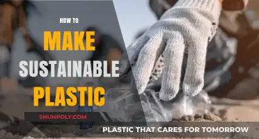Eco-Friendly Innovations: Crafting Sustainable Plastic for a Greener Future