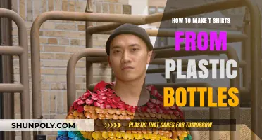 Sustainable Style: Crafting Eco-Friendly T-Shirts from Recycled Plastic Bottles