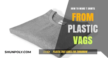 Eco-Friendly DIY: Crafting T-Shirts from Recycled Plastic Bags