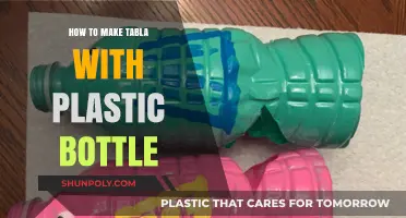 DIY Tabla Craft: Create Your Own Instrument Using Plastic Bottles