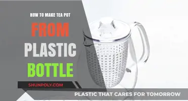 DIY Tea Pot: Crafting a Plastic Bottle Teapot Easily