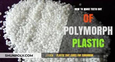 Crafting Realistic Teeth with Polymorph Plastic: A Step-by-Step Guide