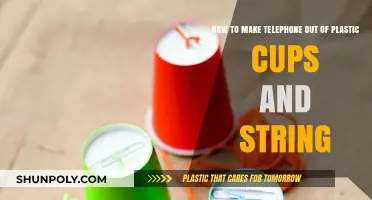 DIY Plastic Cup and String Telephone: Simple Crafting Guide