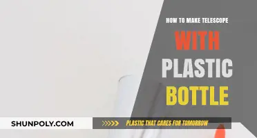DIY Telescope: Crafting a Plastic Bottle Stargazer's Tool Easily
