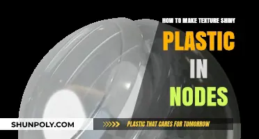 Create Shiny Plastic Textures Using Node-Based Material Techniques