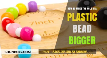 Easy DIY Guide: Enlarging Holes in Plastic Beads for Jewelry Making