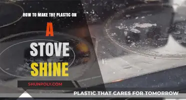 Easy Tips to Make Your Stove's Plastic Shine Like New
