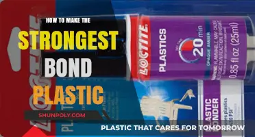 Mastering Plastic Bonding: Techniques for Creating the Strongest Plastic Joints