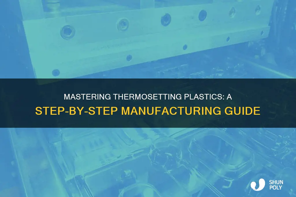how to make thermosetting plastic
