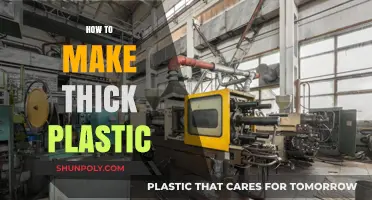 Mastering Thick Plastic Creation: Techniques and Tips for Durable Results