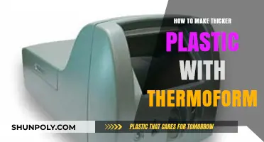 Mastering Thermoforming: Techniques for Creating Thicker, Stronger Plastic Parts