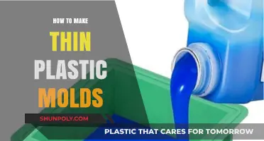 DIY Thin Plastic Molds: Easy Techniques for Custom Creations