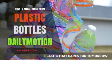 Creative DIY Projects: Transforming Plastic Bottles into Useful Items