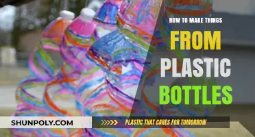 Creative Ways to Upcycle Plastic Bottles into Useful DIY Projects