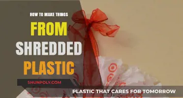 Creative Recycling: Crafting Eco-Friendly Projects from Shredded Plastic