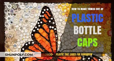 Creative Crafts: Transforming Plastic Bottle Caps into Unique DIY Projects