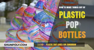 Creative DIY Projects: Transforming Plastic Pop Bottles into Useful Crafts