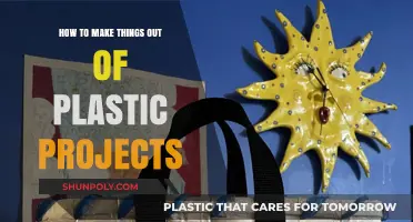 Creative DIY Plastic Projects: Transforming Waste into Functional Art