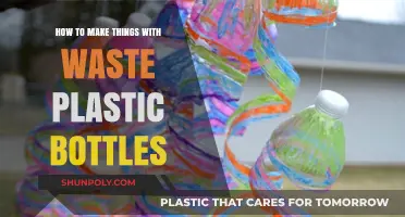 Creative Ways to Upcycle Waste Plastic Bottles into Useful Items